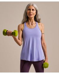 BAM - Novea Split Back Top - Lyst