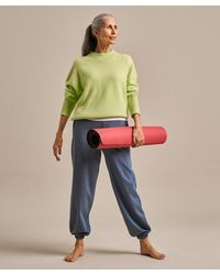 BAM - Throw On Knitted Crew Neck Jumper - Lyst