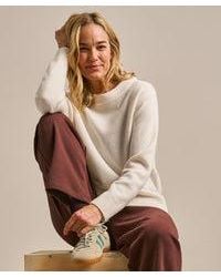 BAM Clothing - Everyday Embrace Knitted Jumper Oat Milk Marl - Lyst