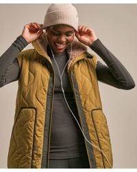 BAM - 73 Zero Reversible Longline Gilet - Lyst