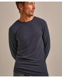 BAM - Origin Thermo Luxe Crew Neck Top - Lyst