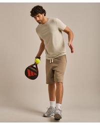 BAM Clothing - Brush Back Sweat Short Timber - Lyst
