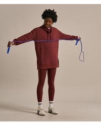 BAM - Horizon Longline Throw On Sweat - Lyst