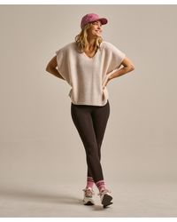 BAM - Sleeveless Layering Boxy Knitted Top - Lyst