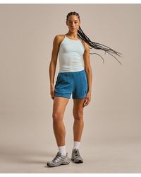 BAM - High Neck Hidden Support Vest Top - Lyst