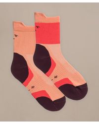 BAM - Mid Length Technical Running Sock - Lyst
