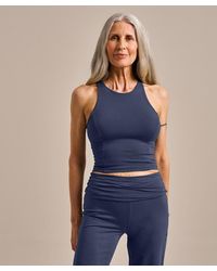BAM - Ultimate Balm Twist Back Crop Top - Lyst