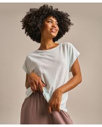 BAM - Fluidity Cut Out T-Shirt - Lyst