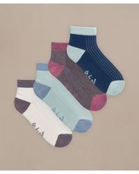 BAM - Boo Quarter Cropped Trainer Sock - Lyst