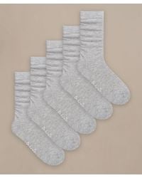 BAM Clothing - Amazing Bamboo Classic Socks 5 Pack Bleached Marl - Lyst