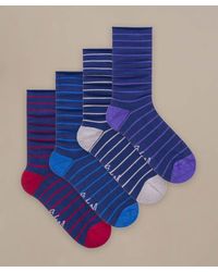 BAM - Everyday Roll Top Socks - Lyst