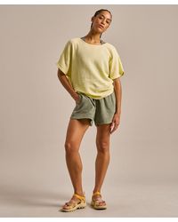 BAM - Breathable Cotton Gauze Fluidity Top - Lyst