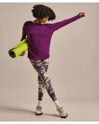 BAM - Luxe Long Sleeve Yoga Top - Lyst