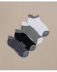 BAM - Boo Trainer Socks 4 Pack - Lyst
