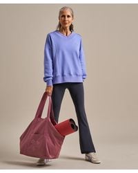 BAM - V Neck Layering Sweatshirt - Lyst