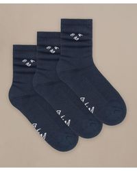 BAM - Boo Active Crew Socks - Lyst