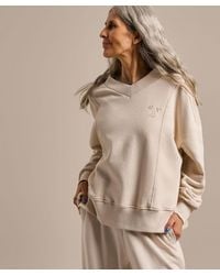 BAM - V Neck Layering Sweatshirt - Lyst
