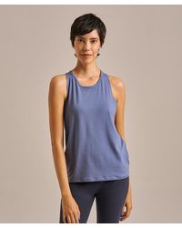 BAM - Air Tie Back Yoga Vest - Lyst