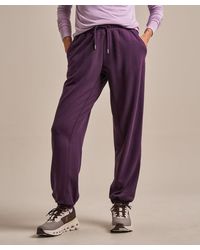 BAM Clothing - Harem Sweatpant Damson - Lyst