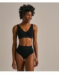 BAM - Seamless High Waist Thong - Lyst