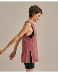 BAM - Power Longline Tank Top - Lyst