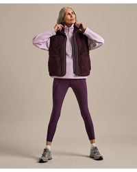 BAM - 73 Zero Boxy Fleece Gilet - Lyst