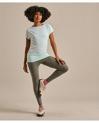 BAM - Short Sleeve Flow Top - Lyst