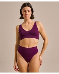 BAM - Seamless High Waist Brief - Lyst