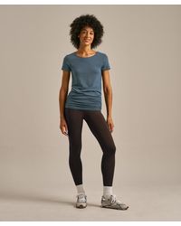 BAM - Gathered Hem Air Boo T-Shirt - Lyst