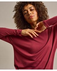 BAM - Luxe Long Sleeve Yoga Top - Lyst