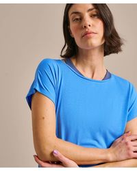 BAM - Short Sleeve Flow Top - Lyst