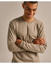 BAM - Organic Cotton Twist Yoga Top - Lyst