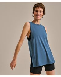BAM - Power Longline Tank Top - Lyst