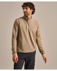 BAM - Shilstone Quarter Zip Lightweight Sweatshirt - Lyst