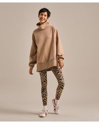 BAM - 73 Zero Funnel Neck Sweat Top - Lyst