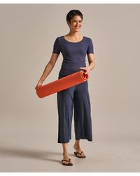 BAM - Short Sleeve Rib Top - Lyst
