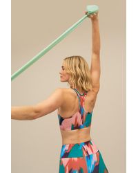 BAM - Enduro Racer Back Crop Top - Lyst