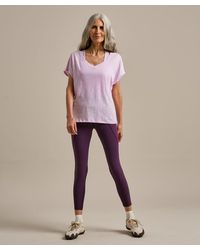 BAM - V Neck Relaxed T-Shirt - Lyst