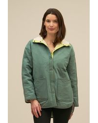 BAM - Wingham Quilted Hooded Jacket - Lyst