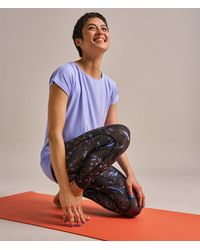 BAM - Short Sleeve Air Boo Flow Top - Lyst