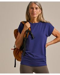 BAM - Short Sleeve Air Boo Flow Top - Lyst