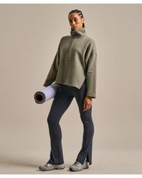 BAM - Funnel Neck Easy Zip Sweatshirt - Lyst