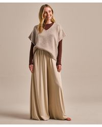BAM - Sleeveless Layering Boxy Knitted Top - Lyst