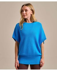 BAM - Sleeveless Knitted Flow Top - Lyst