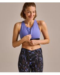 BAM - Enduro Zip Front Crop Top - Lyst