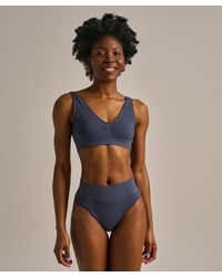 BAM - Seamless High Waist Brief - Lyst