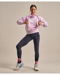 BAM - Tapered High Neck Sweatshirt - Lyst
