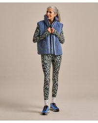 BAM - 73 Zero Boxy Fleece Gilet - Lyst
