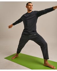 BAM - Organic Cotton Twist Yoga Top - Lyst