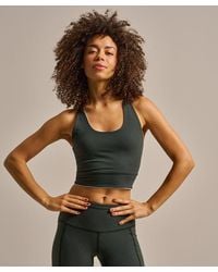 BAM - Reversible Enduro Crop Top - Lyst